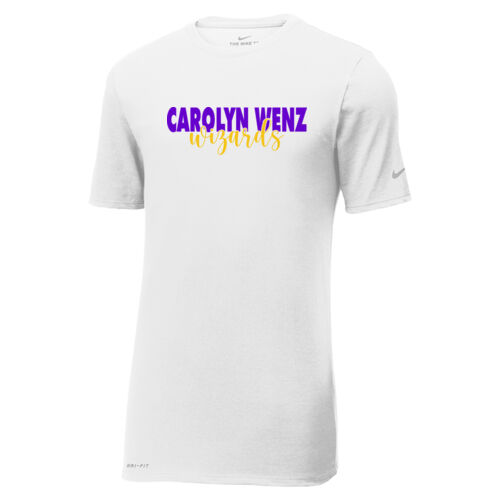 Wenz Wizards Elementary School Design WES2 on a Nike® - Dri FIT Cotton/Poly Tee Thumbnail