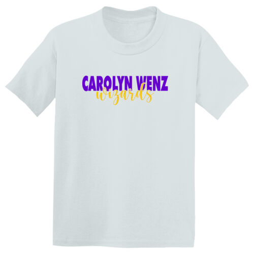 Wenz Wizards Elementary School Design WES2 on a Sport-Tek® - Youth PosiCharge ® Competitor Tee Thumbnail