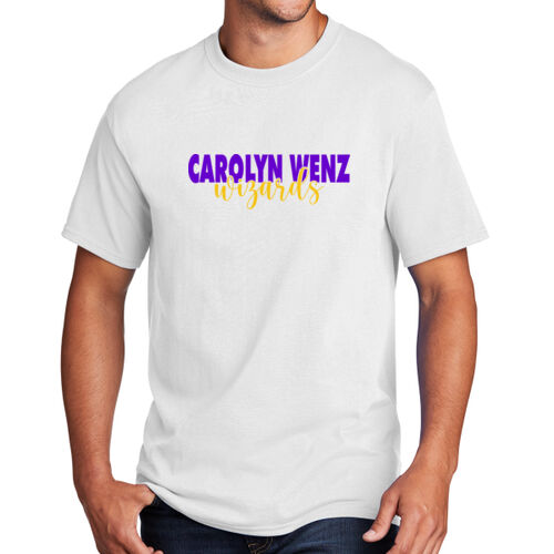 Wenz Wizards Elementary School Design WES2 on a Port & Company® - Core Cotton Tee Thumbnail