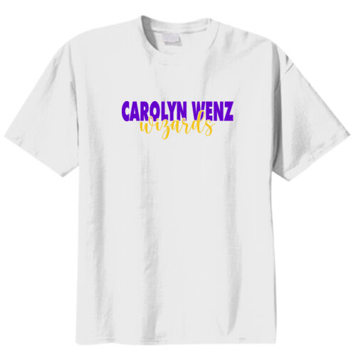 Wenz Wizards Elementary School Design WES2 on a Port & Company® - Youth Core Cotton Tee Thumbnail