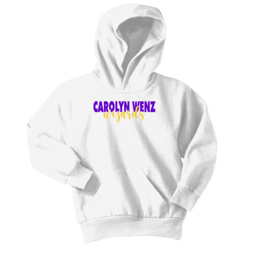 Wenz Wizards Elementary School Design WES2 on a Port & Company® - Youth Core Fleece Pullover Hooded Sweatshirt Thumbnail
