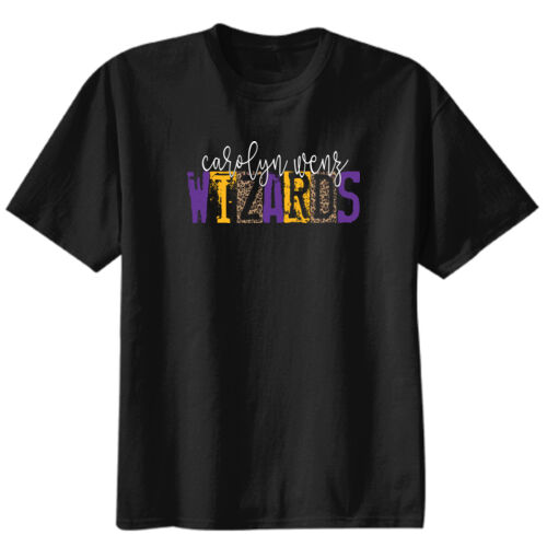 Wenz Wizards Elementary School Design WES3 on a Port & Company®  - Youth Core Cotton Tee Thumbnail