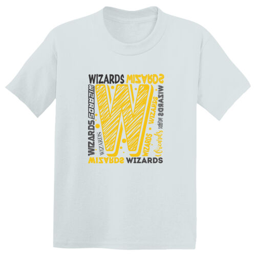 Wenz Wizards Elementary School Design WES4 on a Sport-Tek® - Youth PosiCharge ® Competitor Tee Thumbnail