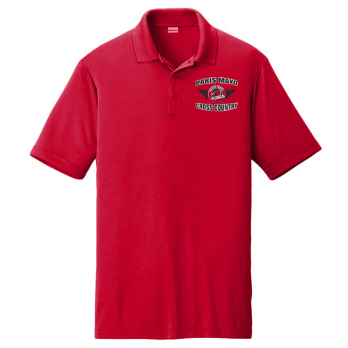 Mayo Redbirds Cross Country Design CC1 Left Chest Print on a Sport-Tek® - PosiCharge ® Competitor Polo Thumbnail