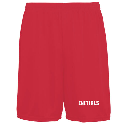 Adult Mayo Redbirds P.E. Shorts with Optional Initials on Augusta Sportswear® - Octane Shorts Thumbnail