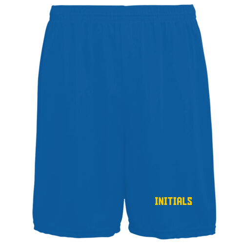 Adult Crestwood Eagles P.E. Shorts with Optional Initials on Augusta Sportswear® - Octane Shorts Thumbnail