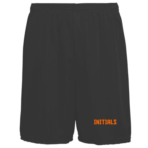 Adult Paris Tigers P.E. Shorts with Optional Initials on Augusta Sportswear® - Octane Shorts Thumbnail