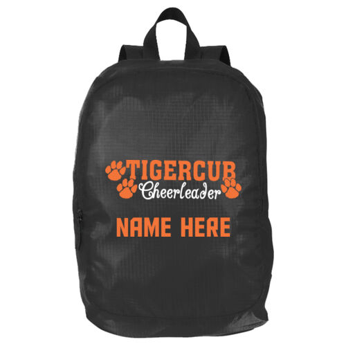 TigerCub Cheer Logo on a Port Authority® - Crush Ripstop Backpack Thumbnail