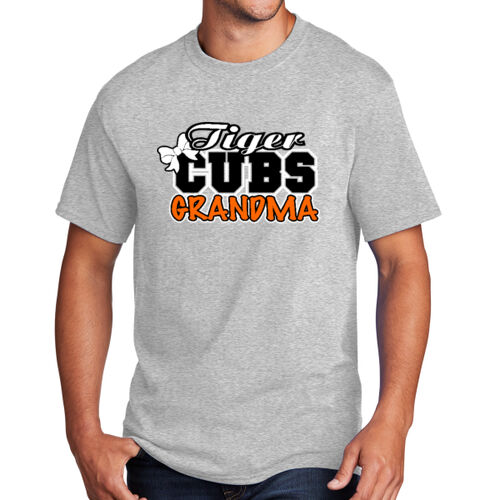TigerCubs Grandma Front Print on a Port & Company ® - Core Cotton Tee Thumbnail