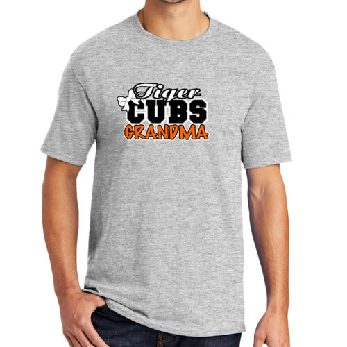 TigerCubs Grandma Front Print on a Port & Company ® 50/50 - Core Blend Tee Thumbnail