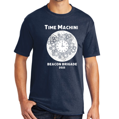 Paris Beacon Brigade Design PMT11 on a Port & Company® - Core Blend Tee Thumbnail