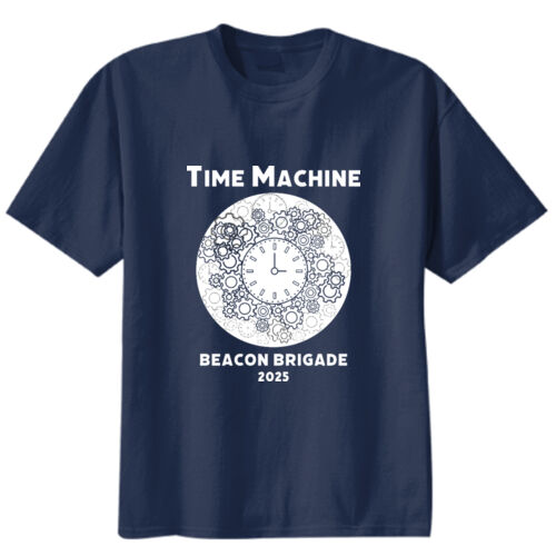 Paris Beacon Brigade Design PMT11 on a Port & Company®  - Youth Core Blend Tee Thumbnail