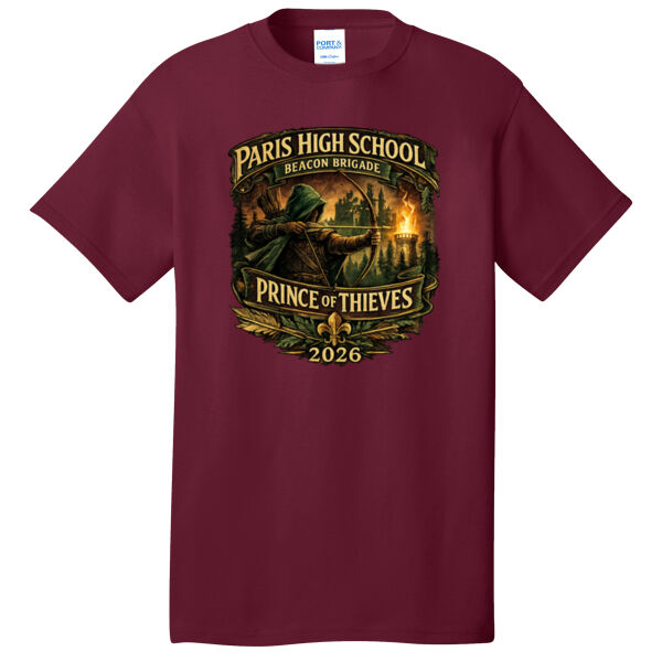 2026 Adult Beacon Brigade on a Port & Co ® - Core Blend Tee Thumbnail