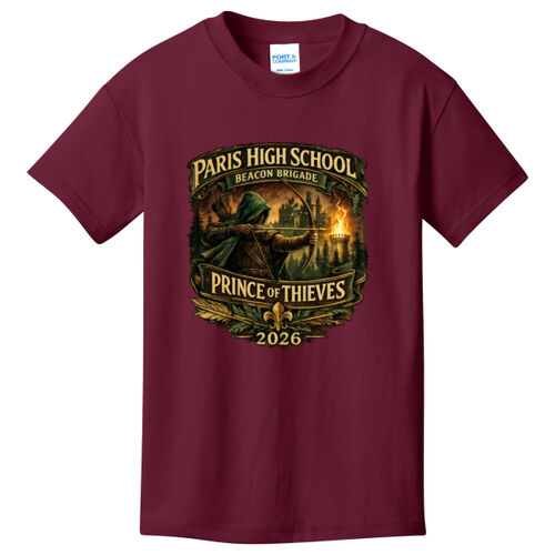 2026 Youth Beacon Brigade on a Port & Co ® - Core Blend Tee Thumbnail