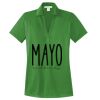 Women's Performance Fine Jacquard Polo Thumbnail