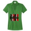 Women's Performance Fine Jacquard Polo Thumbnail