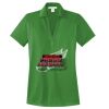 Women's Performance Fine Jacquard Polo Thumbnail