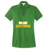 Women's Performance Fine Jacquard Polo Thumbnail