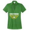 Women's Performance Fine Jacquard Polo Thumbnail