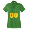 Women's Performance Fine Jacquard Polo Thumbnail