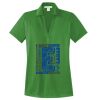 Women's Performance Fine Jacquard Polo Thumbnail