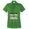 Women's Performance Fine Jacquard Polo Thumbnail