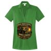 Women's Performance Fine Jacquard Polo Thumbnail