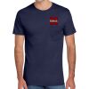 Dri Power ® 50/50 Cotton/Poly Pocket T Shirt Thumbnail