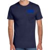 Dri Power ® 50/50 Cotton/Poly Pocket T Shirt Thumbnail