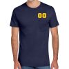 Dri Power ® 50/50 Cotton/Poly Pocket T Shirt Thumbnail