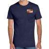 Dri Power ® 50/50 Cotton/Poly Pocket T Shirt Thumbnail