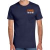 Dri Power ® 50/50 Cotton/Poly Pocket T Shirt Thumbnail