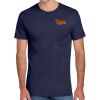 Dri Power ® 50/50 Cotton/Poly Pocket T Shirt Thumbnail