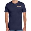 Dri Power ® 50/50 Cotton/Poly Pocket T Shirt Thumbnail