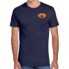 Dri Power ® 50/50 Cotton/Poly Pocket T Shirt Thumbnail