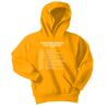 Youth Core Fleece Pullover Hooded Sweatshirt Thumbnail