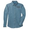 Women's Long Sleeve Value Denim Shirt Thumbnail