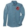 Women's Long Sleeve Value Denim Shirt Thumbnail