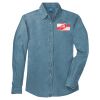 Women's Long Sleeve Value Denim Shirt Thumbnail