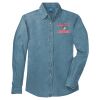 Women's Long Sleeve Value Denim Shirt Thumbnail