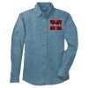 Women's Long Sleeve Value Denim Shirt Thumbnail