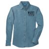 Women's Long Sleeve Value Denim Shirt Thumbnail