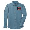 Women's Long Sleeve Value Denim Shirt Thumbnail