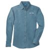 Women's Long Sleeve Value Denim Shirt Thumbnail