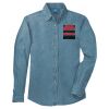 Women's Long Sleeve Value Denim Shirt Thumbnail