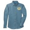 Women's Long Sleeve Value Denim Shirt Thumbnail