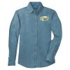 Women's Long Sleeve Value Denim Shirt Thumbnail