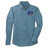 Women's Long Sleeve Value Denim Shirt Thumbnail