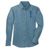 Women's Long Sleeve Value Denim Shirt Thumbnail