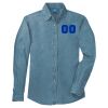 Women's Long Sleeve Value Denim Shirt Thumbnail